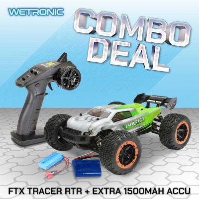 FTX Tracer Truggy Green Combo Deal!