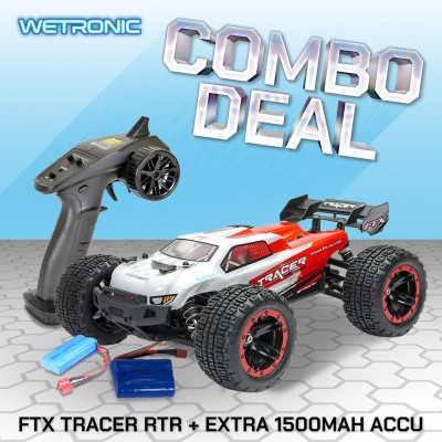 FTX Tracer Truggy Red Combo Deal!