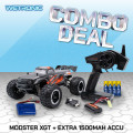 Modster XGT Zwart Combo Deal - Gratis Verzending!