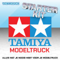 Tamiya RC Vrachtwagen Starterskit voor Tamiya Modellen