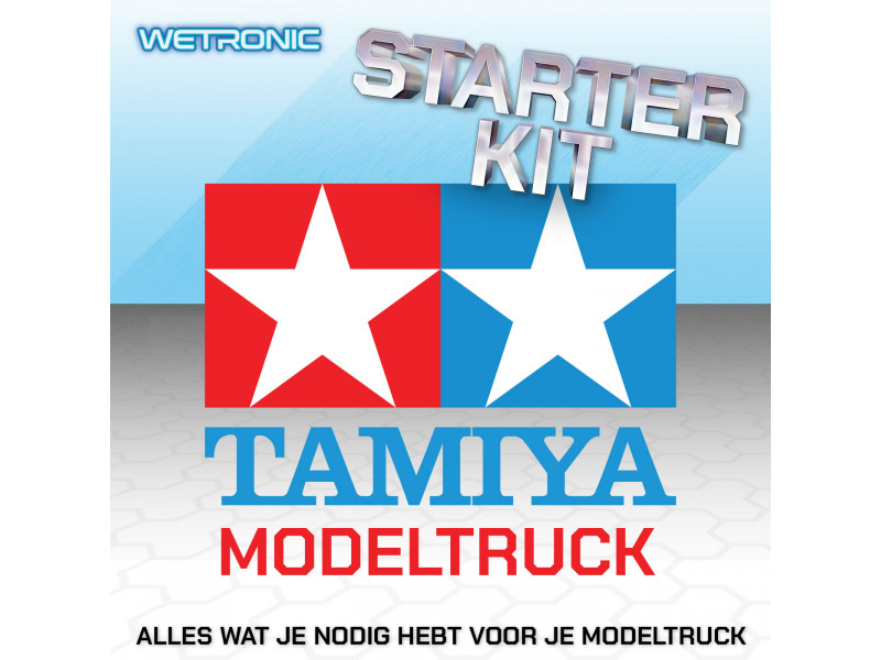 Tamiya RC Vrachtwagen Starterskit voor Tamiya Modellen