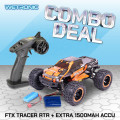 FTX Tracer Monstertruck Oranje Combo Deal! Gratis Verzending