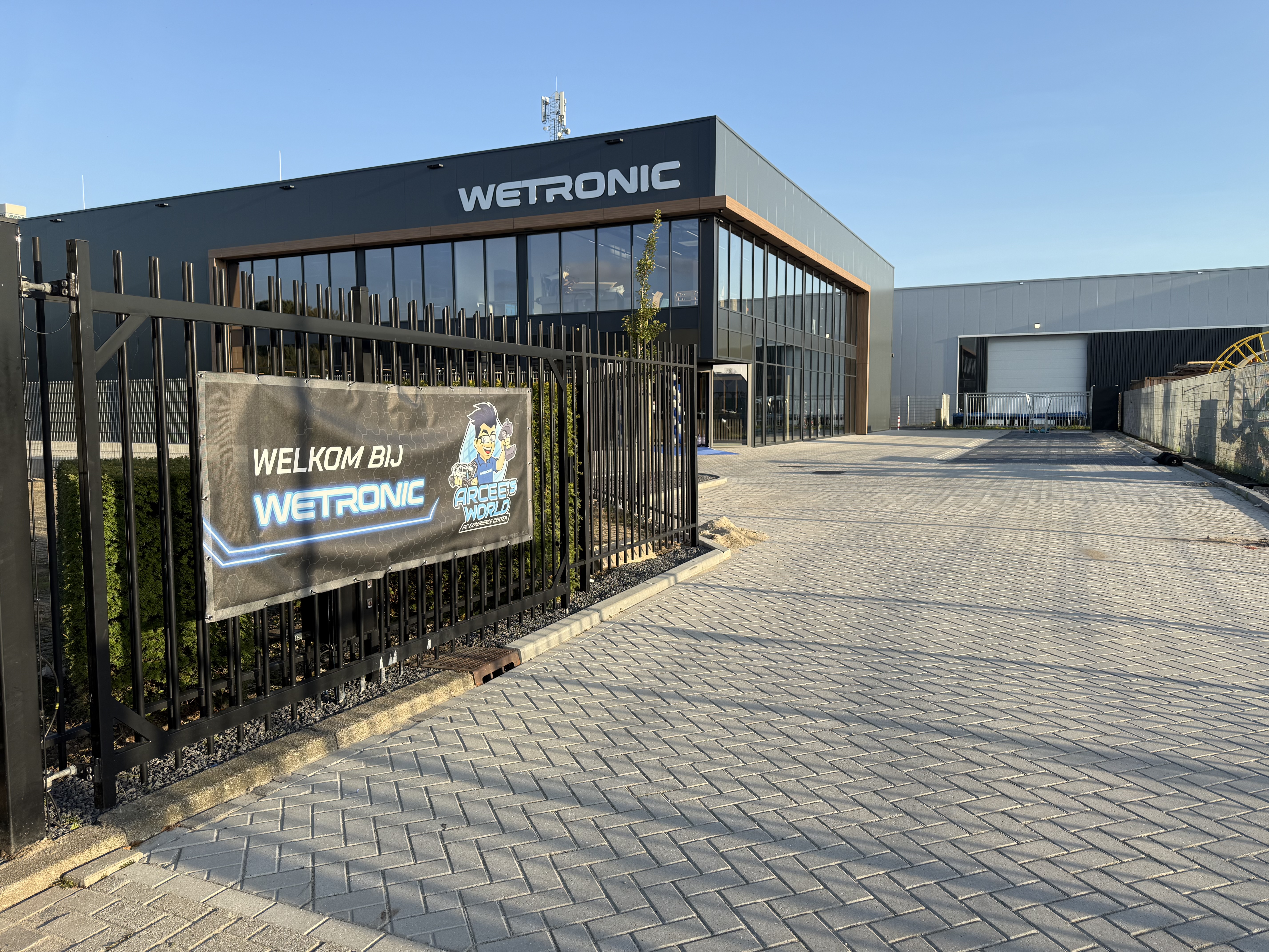 Wetronic Store Front Away