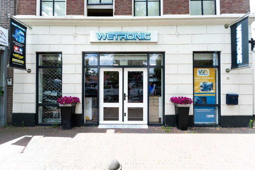 Wetronic Store Front Away