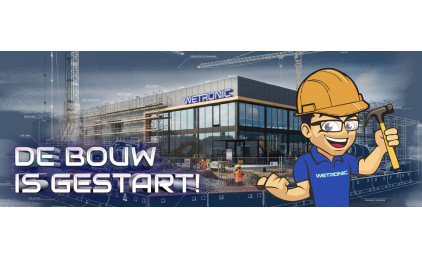 Experience Center - Construction has commenced!