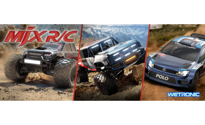 MJX RC cars - Now available at Wetronic!