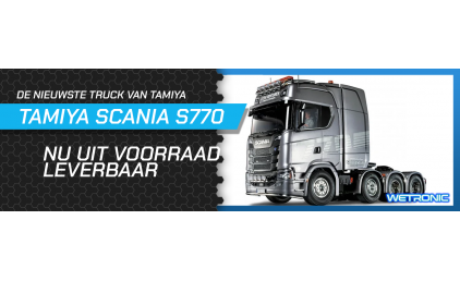 Latest Tamiya Scania available from stock!