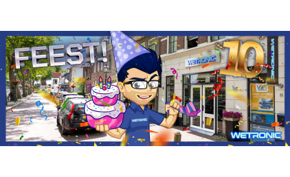 Wetronic 10-year anniversary!