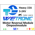 Wetronic Motor Reversal Module Heavy 15A 3-24V