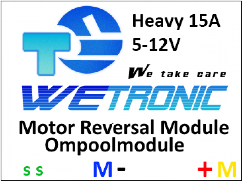 Motor Reversal Module Heavy 15A