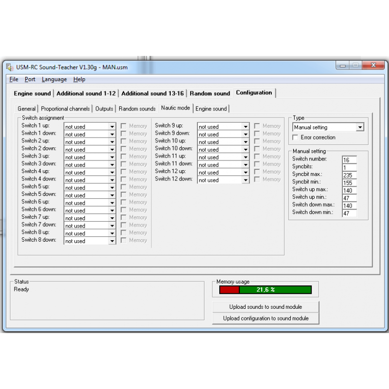 MS16 Multiswitch Encoder MS16 Multiswitch Encoder