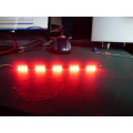 Wetronic Led Strip Contour Light Red