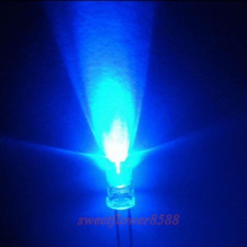 5mm LED Blue 25 Degree