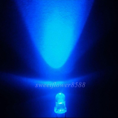 3mm LED Blue 25 Degree
