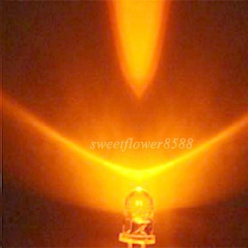 3mm LED Orange 25 Degree